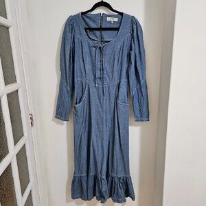 Sea New York chambray dress